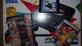 Распаковка оригинальной новой SEGA MEAGA DRIVE 2