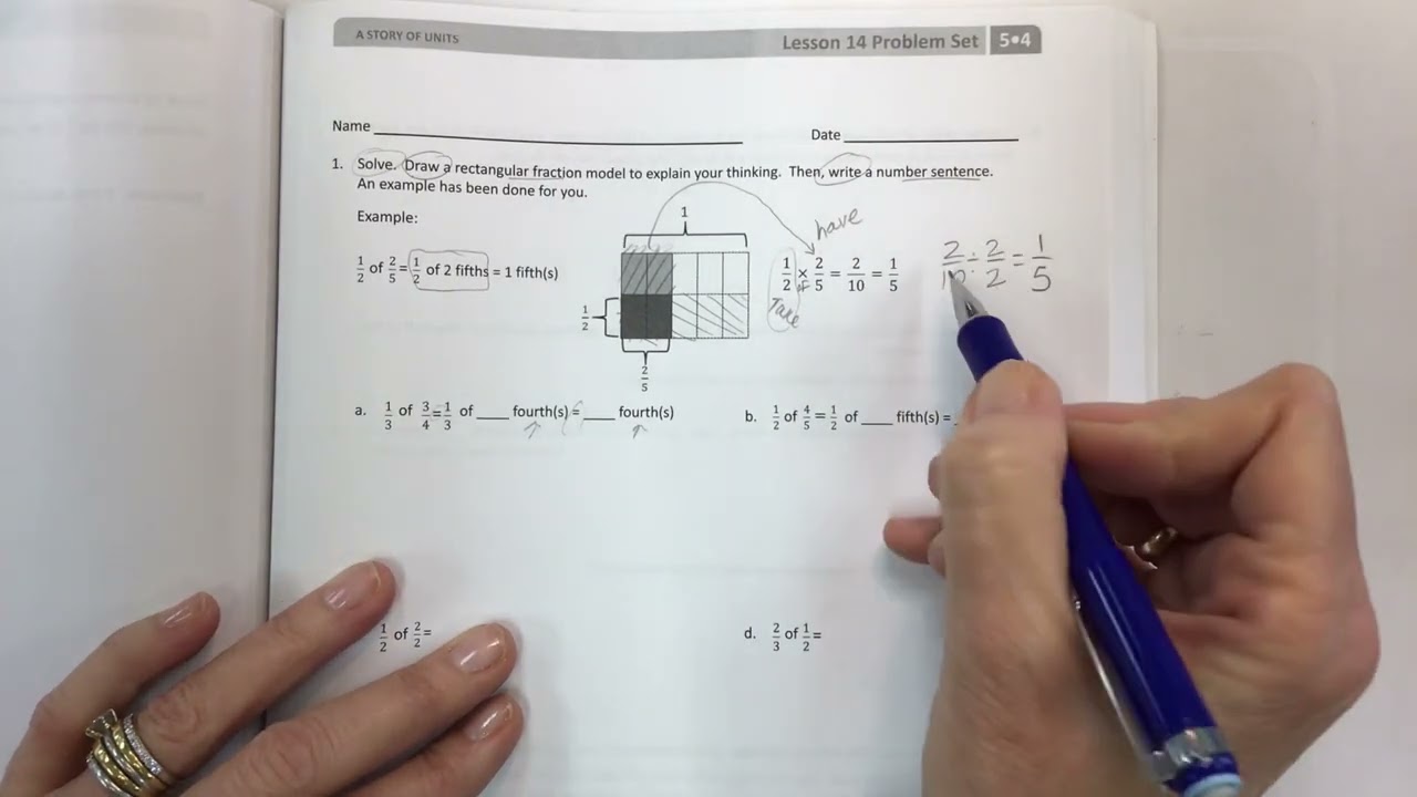 eureka math lesson 14 homework 4.5 answer key