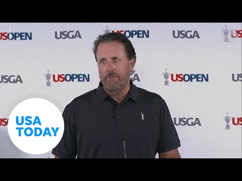 Phil Mickelson responds to criticism from families of 9/11 victims | USA TODAY