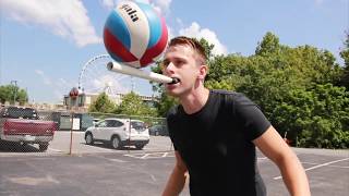 Mouthstick Juggling, Ball and Stick