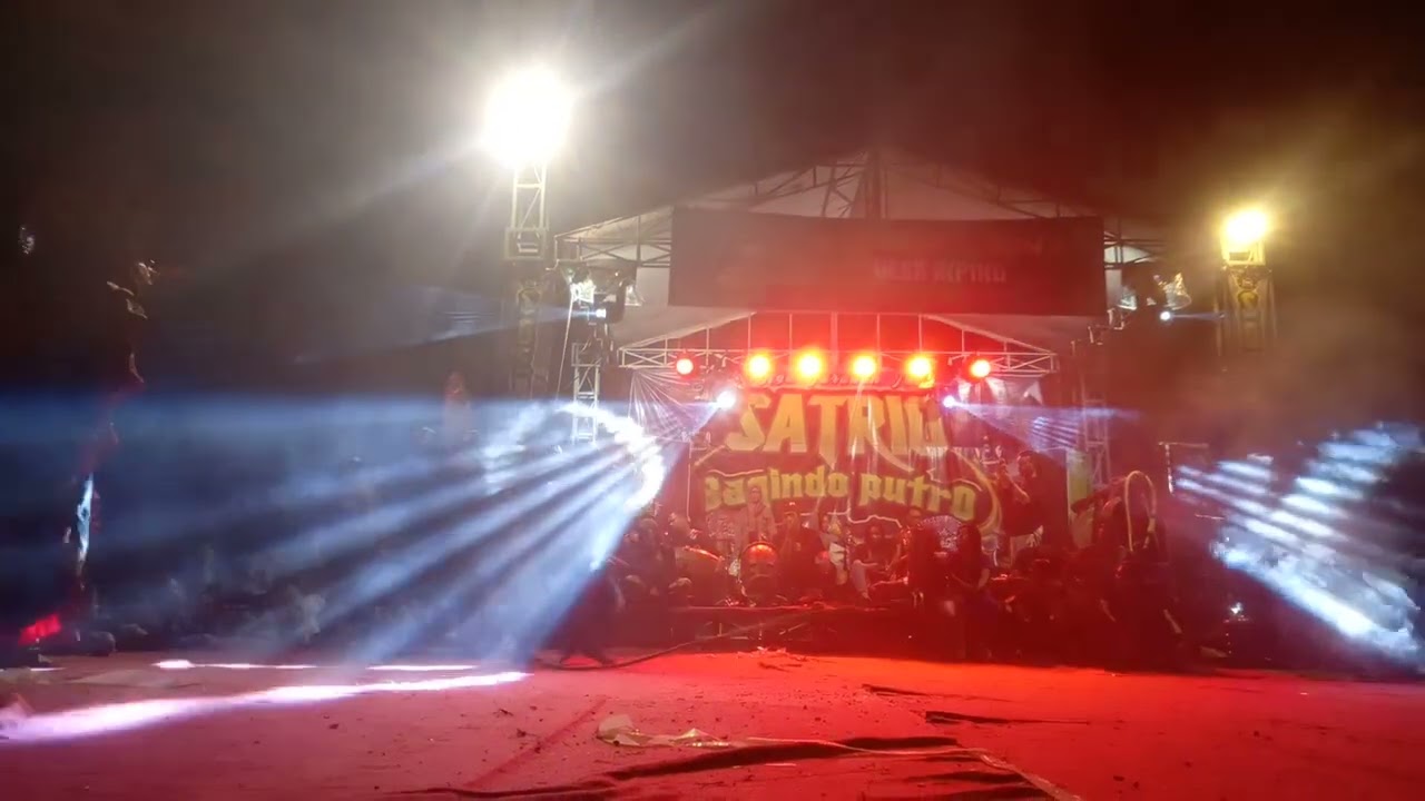 JARANAN SATRIO BAGINDO PUTRO DI DS KIPING KEC GONDANG