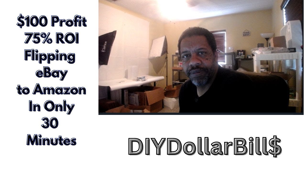 rewrite this title See How I Make 0 Profit 75% ROI Flipping From Ebay to Amazon in 30 Minutes rewrite this title See How I Make 0 Profit 75% ROI Flipping From Ebay to Amazon in 30 Minutes