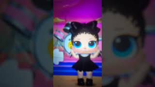 lol surprise transform into Wednesday Addams