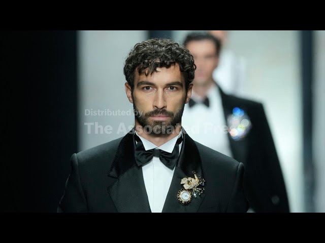 Dolce & Gabbana's 'Portrait of a Man' - YouTube