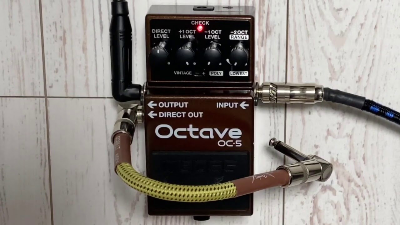 BOSS”OC-5 OCTAVE” : 【○八】マルハチBlog