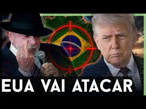 🚨URGENTE! TRUMP FARÁ AÇÃO MILITAR NO BRASIL! Lula em alerta