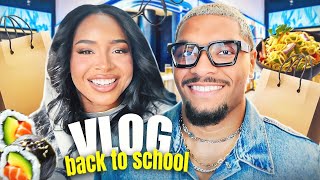 Vlog Rentrée Photoshoot Couple Nouvelles Lunettes Sushi Date Balade Paris