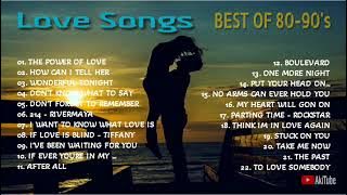 Album lagu barat lawas | Love Songs | 80- 90an @akitubecc9806