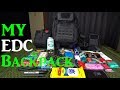 My EDC Backpack & whats inside