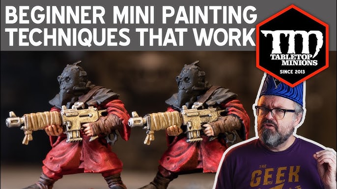 The Paints Post - How to get started with mini painting – Gameology