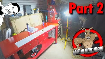 Ultimate Workbench build | Part 2