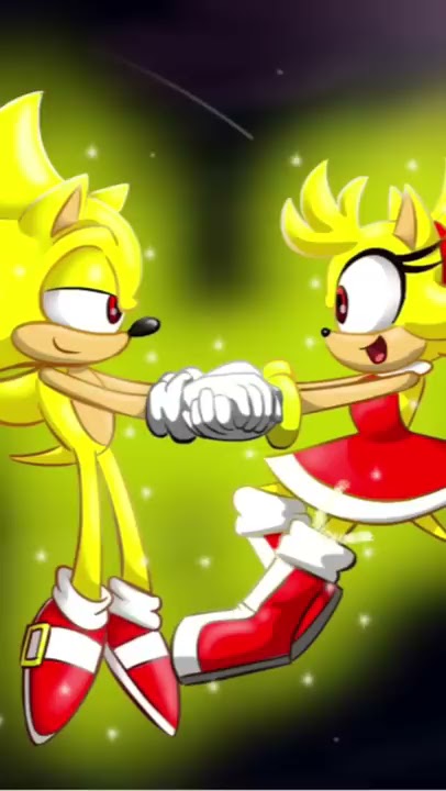 Sonic x Amy rose