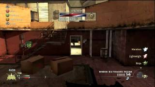 Modern Warfare 2 Stun Grenade - Epic Fail