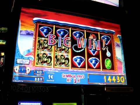 Lucky penny penguin slot machine bonus win