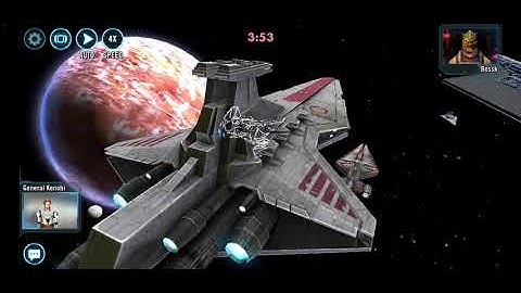 SWGOH : 7*Negotiator VS 7*Executor (Updated: After CGs buffed the Executor)