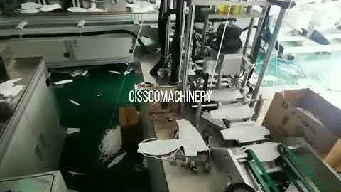 Automatic Head loop N95 FFP2 Mask Making Machine