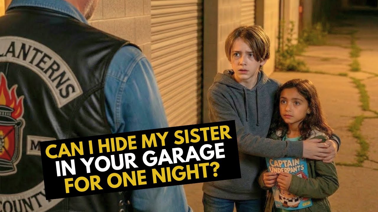 Подросток стучится в дверь байкерского клуба среди ночи: «Можешь спрятать мою сестру на одну ночь?»