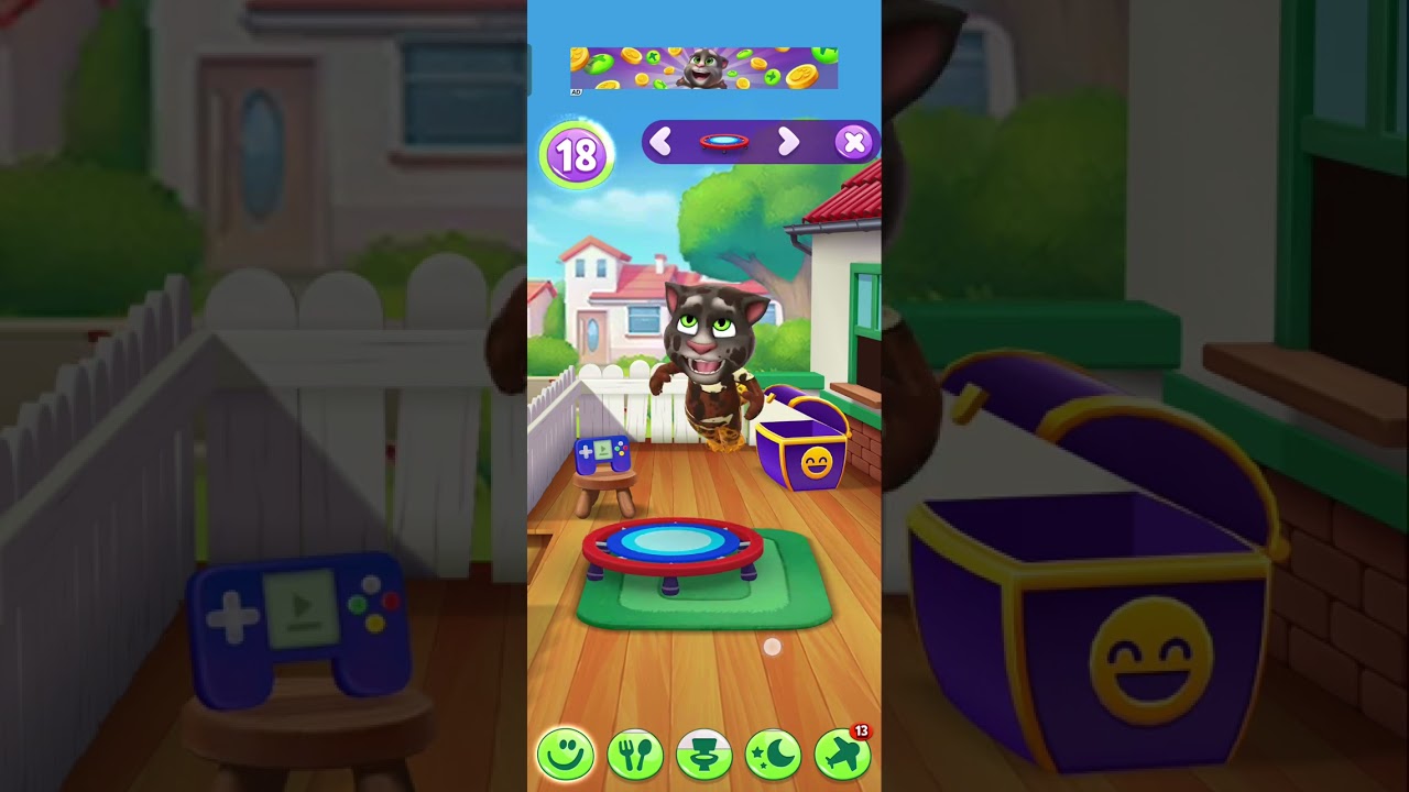 Tom Life Lid Daly Ruting Time #please_subscribe_my_channel#talkingtom #mytalkingtom #mytalkingtom 