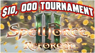 Grubby is PLAYING IN A $10k TOURNAMENT! - SpellForce 3 Reforced