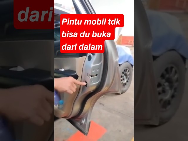 Tidak semua orang tahu fitur ini,pintu tidak bisa di buka dari dalam.