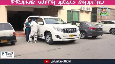 Prank With Asad Shafiq | Crickter | By Ahmed Khan In | P4 Pakao | 2018