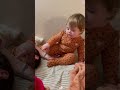 Baby’s Priceless Reaction When Dad Snores! 😴😂