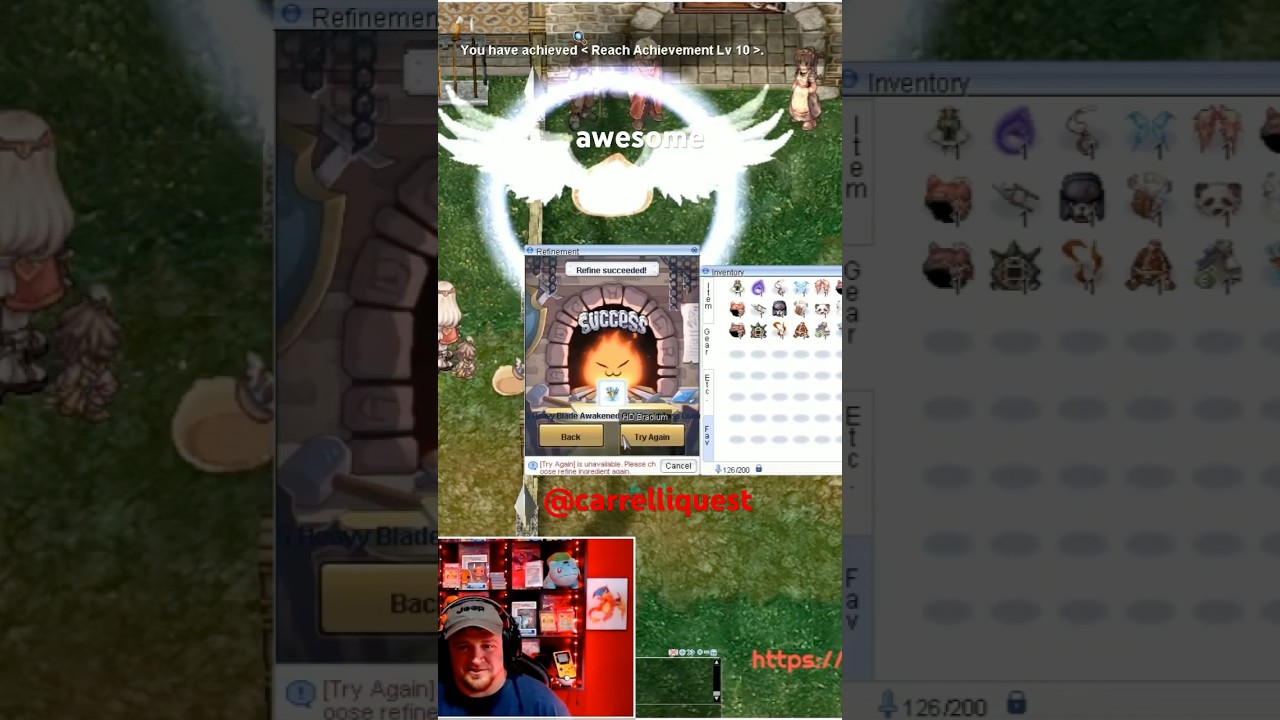 iRO - Событие от +14 до +15! Shadow Cross!