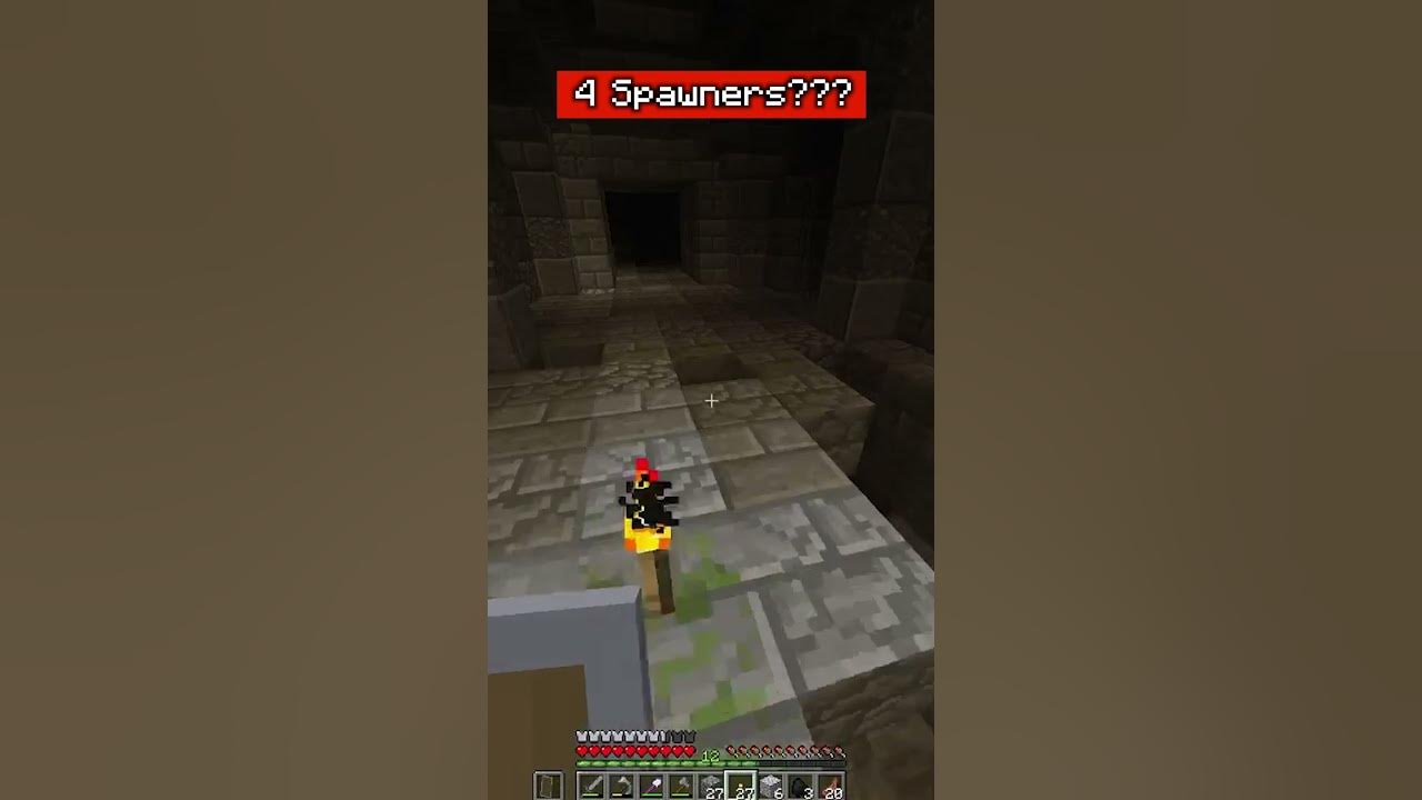 Not 1 not 2 not 3 4 spawners shorts youtube