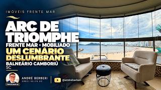 Arc de Triomphe Residence - frente mar - Balneário Camboriú SC Brasil