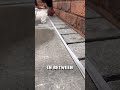 LED garden trimming installation💡😲             🎥: Instagram / d5constructionltd
