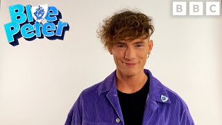 🎉 Meet JOEL MAWHINNEY – The NEW Blue Peter Presenter! | CBBC