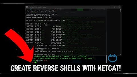 NetCAT Tutorial (2019)