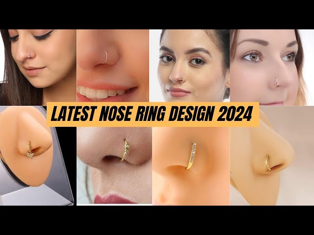 Nose Ring Design Images 2024 | towncentervb.com