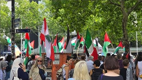 🔴JETZT LIVE: ALL EYES ON GAZA – Kundgebung am Breitscheidplatz (Berlin, 19.07.2025)