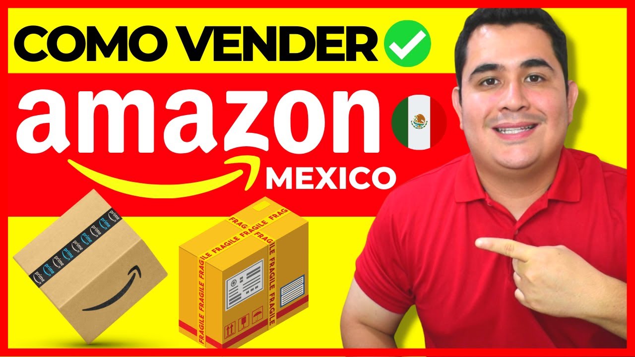 Como vender en amazon mexico paso a paso (principiantes)🔥 - YouTube