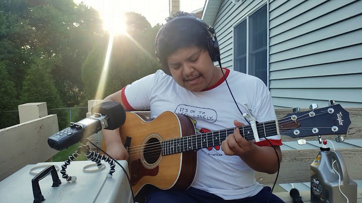 Little Fury Things Acoustic version - Acoustic performance video thumbnail