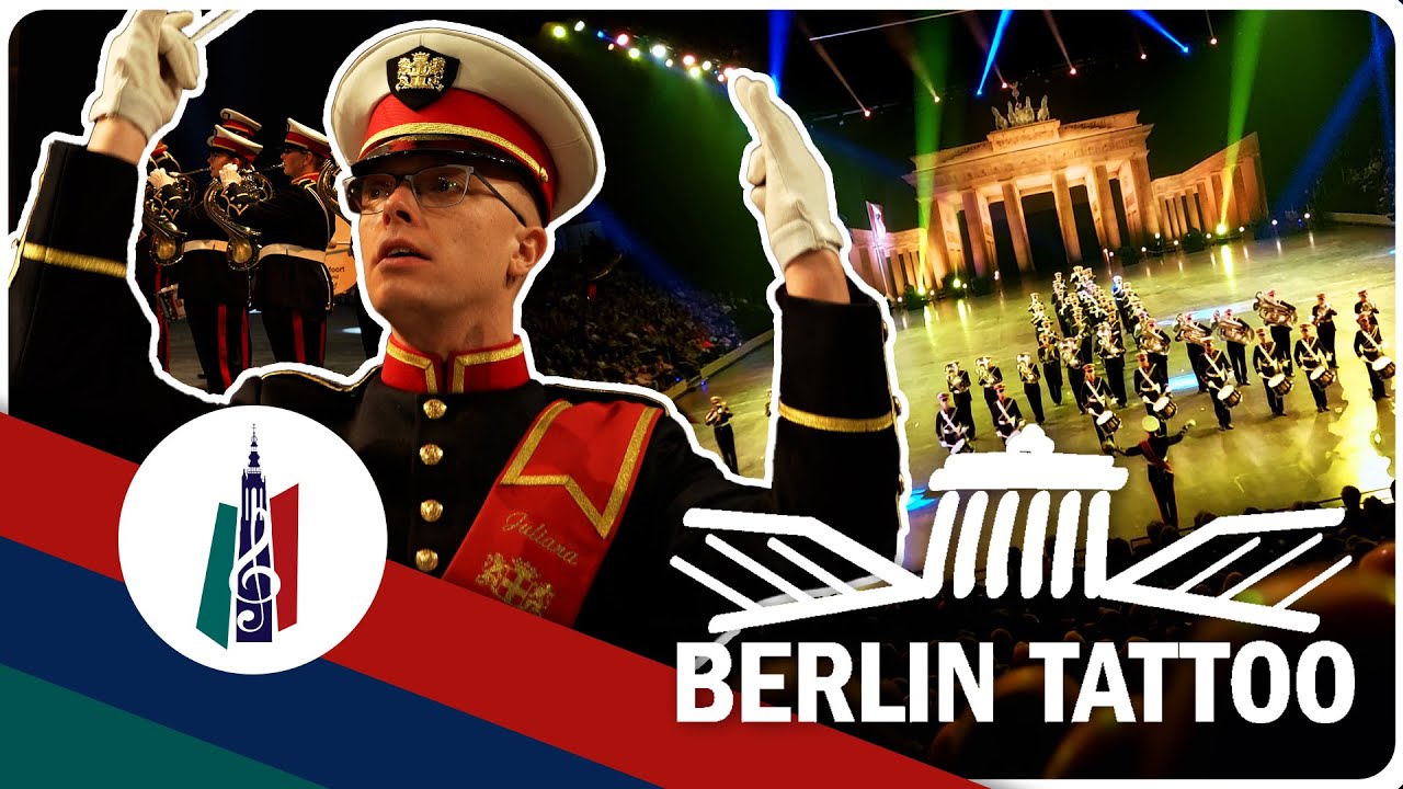 SHOW - Juliana Amersfoort - Rocketman - Berlin Tattoo 2023