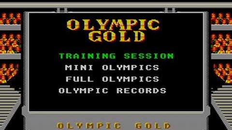 Sega Master System - Olympic Gold - Barcelona 