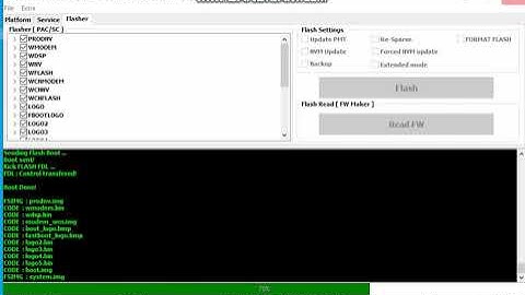Gtouch G2 Plus Flashing failed! After change Emmc Done etc all over