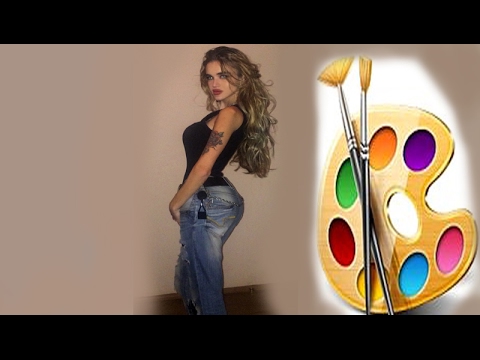 ცალი ხელით   ხატვა   ცალი ხელით  გადაღება,3  ფერით_გვანცა ბაგრატიონი/gvanca bagrationi