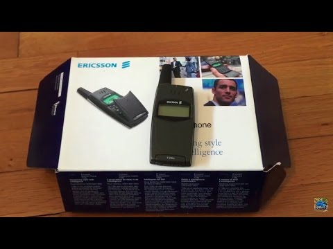 Ericsson T28 World Video clips