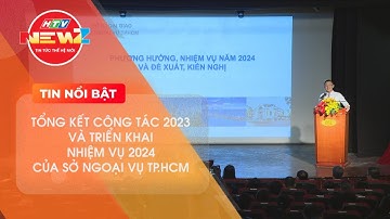 HỘI NGHỊ TỔNG KẾT CÔNG TÁC NĂM 2023 VÀ TRIỂN KHAI PHƯƠNG HƯỚNG NHIỆM VỤ NĂM 2024