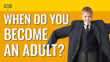 212. When Do You Become an Adult? | No Stupid Questions