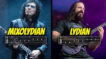 Learn The MODES With Iconic METAL Songs! (All You Need To Know)