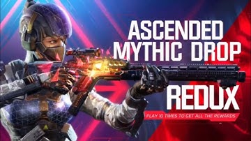 ASCENDED MYTHIC DROP REDUX