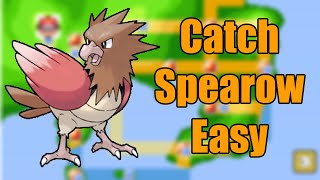 Pokemon Fire Redleaf Green Where To Catchfind Spearow