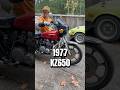 【1台目はKZ650。HONDAのカウルは小さい?】#kz650