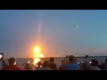 Wallops Island launch disaster 10/28/2014 - Very Intense