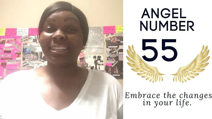 Angel Number 55:: Embrace The Changes In Your Life. #angelnumbers