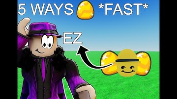 🥚How to get gold eggs fast | Bee swarm simulator
